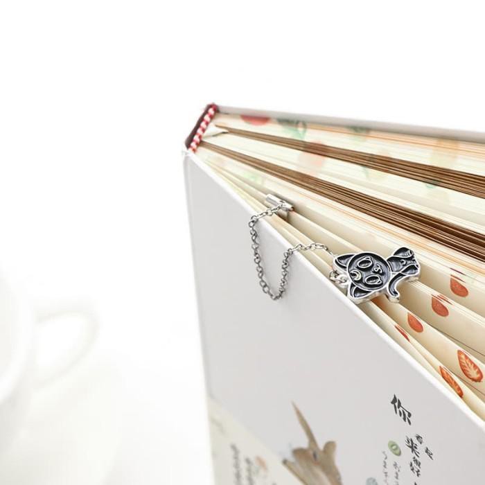 

Pembatas Buku Edisi Liontin Motif Lucu