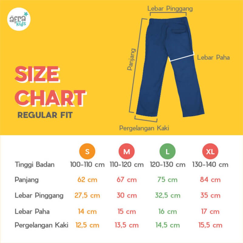 Celana  Jeans Anak Afrakids AFRA - FAC003