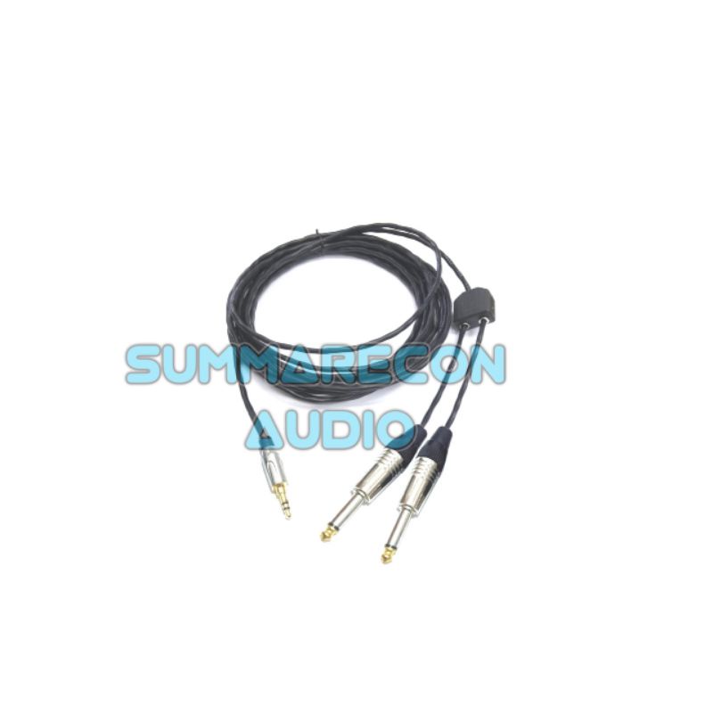 KABEL CANARE JACK AKAI TO JACK 3.5 KABEL MIXER KE HP 1 METER
