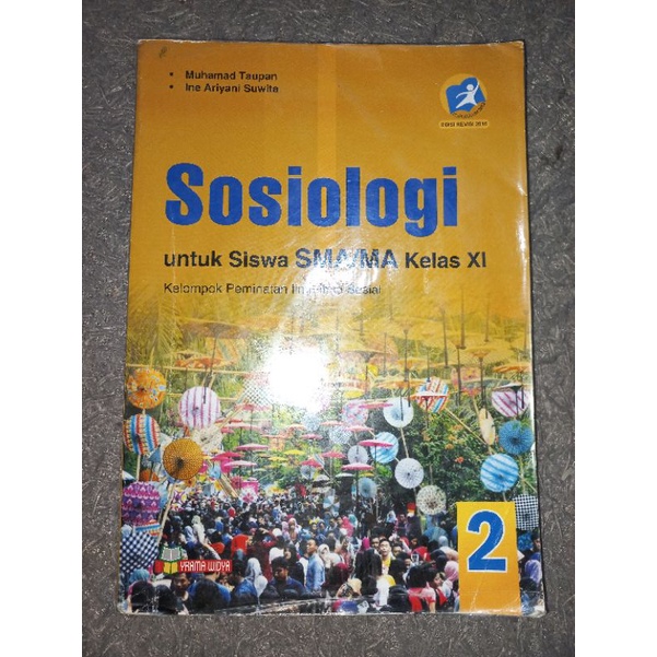 Buku sosiologi yrama widya kelas 11