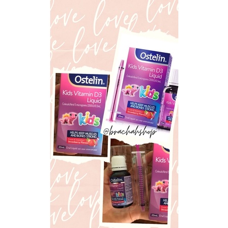 Ostelin Kids Vitamin D3