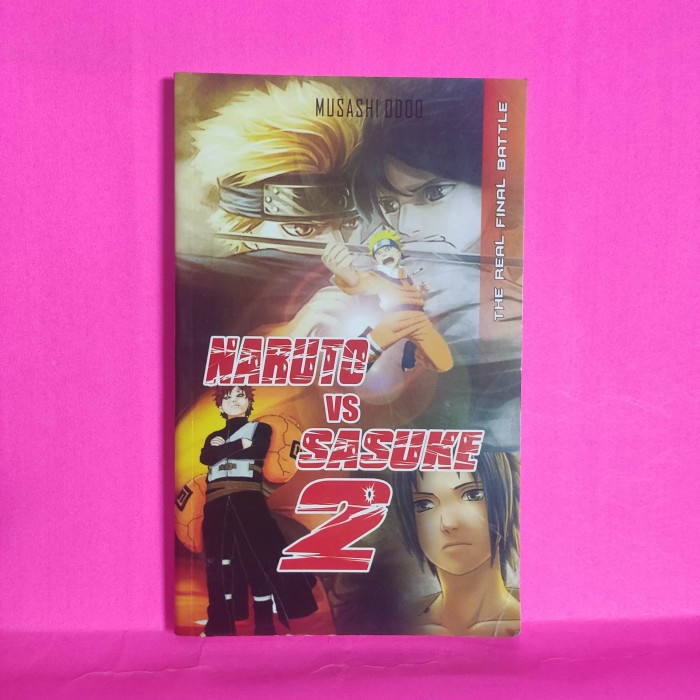 Buku cerita naruto vs Sasuke by masashi dodo vol 2