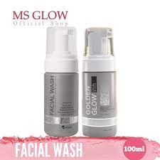 Paket Ms Glow dengan Sabun Golden Glow