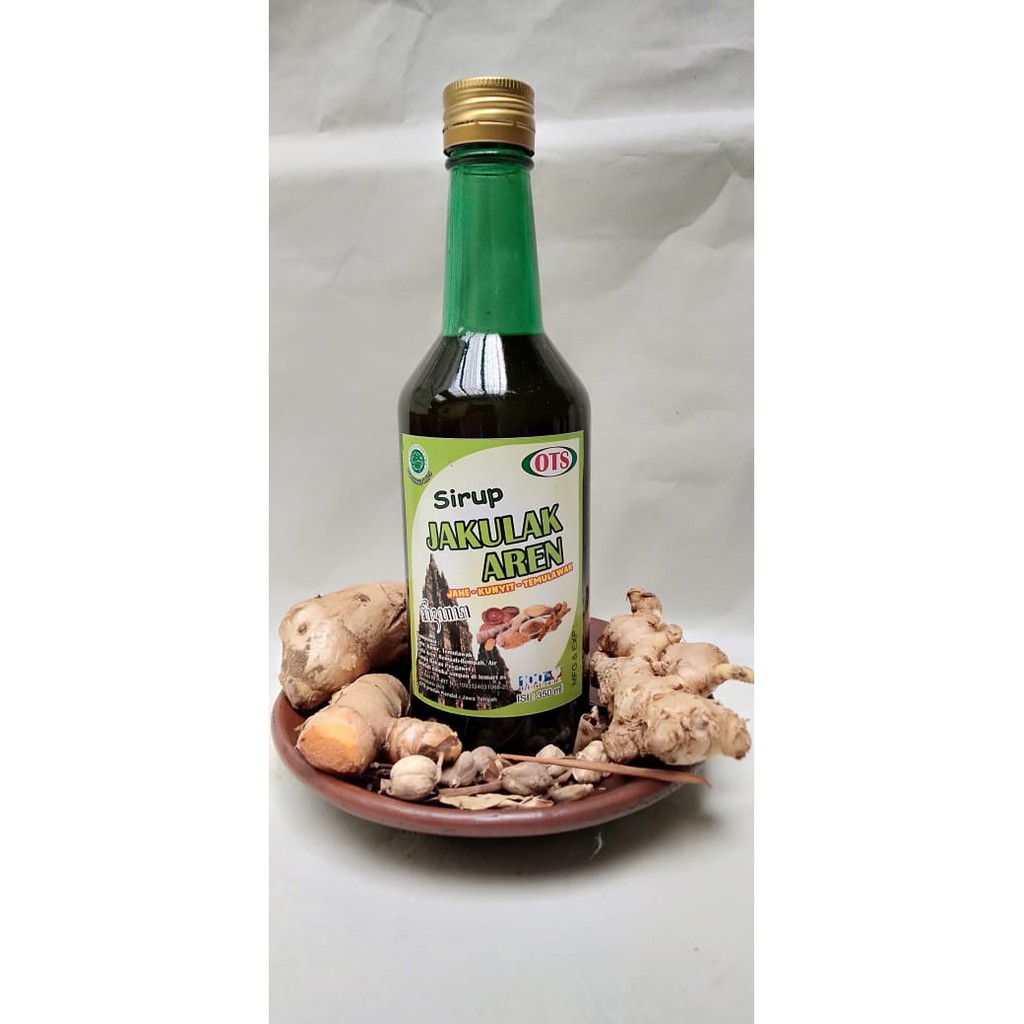 

Sirup jakulak aren