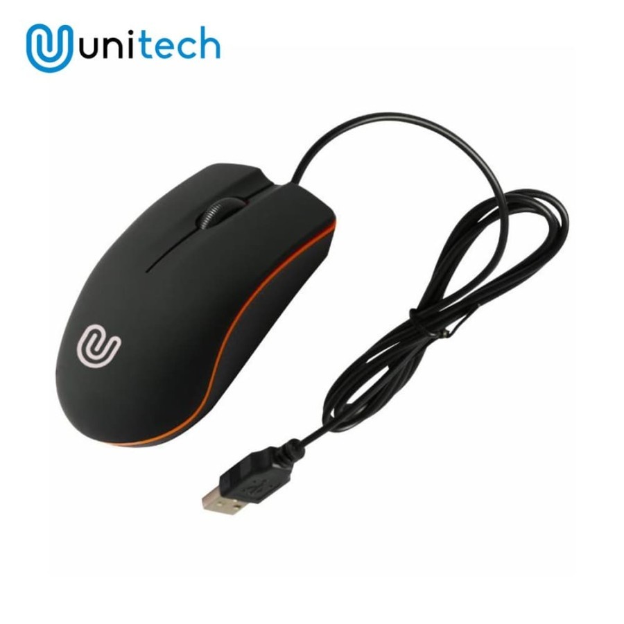 Trend-Mouse Lenovo Wired Mouse USB 800DPI - M20