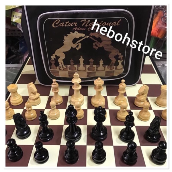 

Jual Catur kayu lipat Nasional Bonus tas Limited