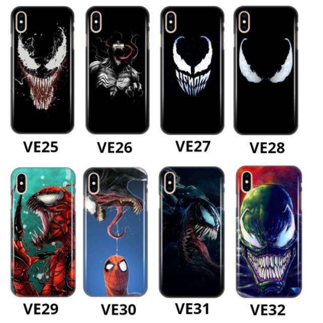 CUSTOM CASE VENOM XIAOMI MI 8/MI 8 SE/MI 8 LITE/MI 9/MI 9 SE/MI 9T PREMIUM GLASS CASE