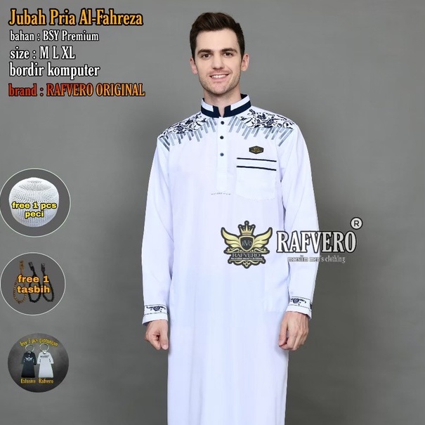 "JUBAH PRIA DEWASA TERBARU 2021 / jubah putih / jubah putih jumbo / jubah anak laki laki terbaru / j