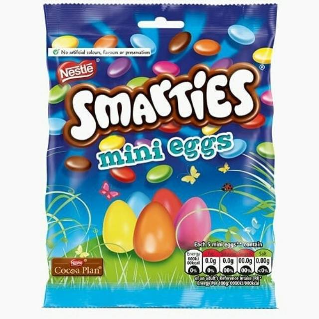 

Smarties Mini Eggs