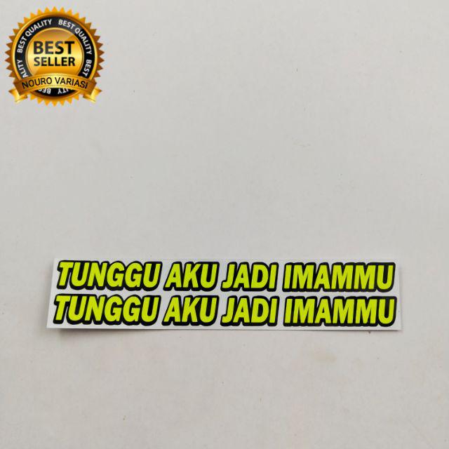 Stiker Cutting Kata Masih Saku Pelajar Kata Mama Tunggu Aku Visor Kyt Nhk Agv Kyt Shoei Nolan Zeus Shopee Indonesia Posted by unknown | 09.38. stiker cutting kata masih saku pelajar kata mama tunggu aku visor kyt nhk agv kyt shoei nolan zeus