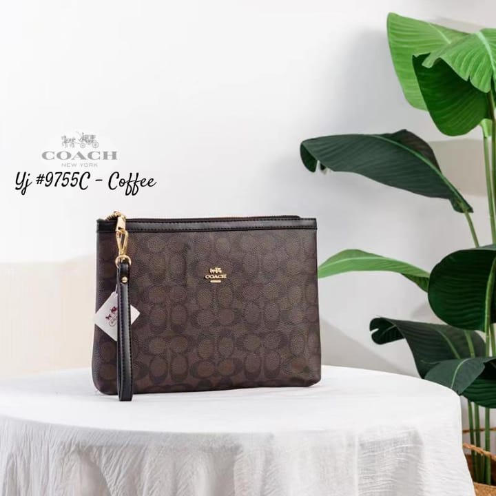 NA #9755 TabCase Coach Manlu TAS WANITA SIMPLE TERBAIK