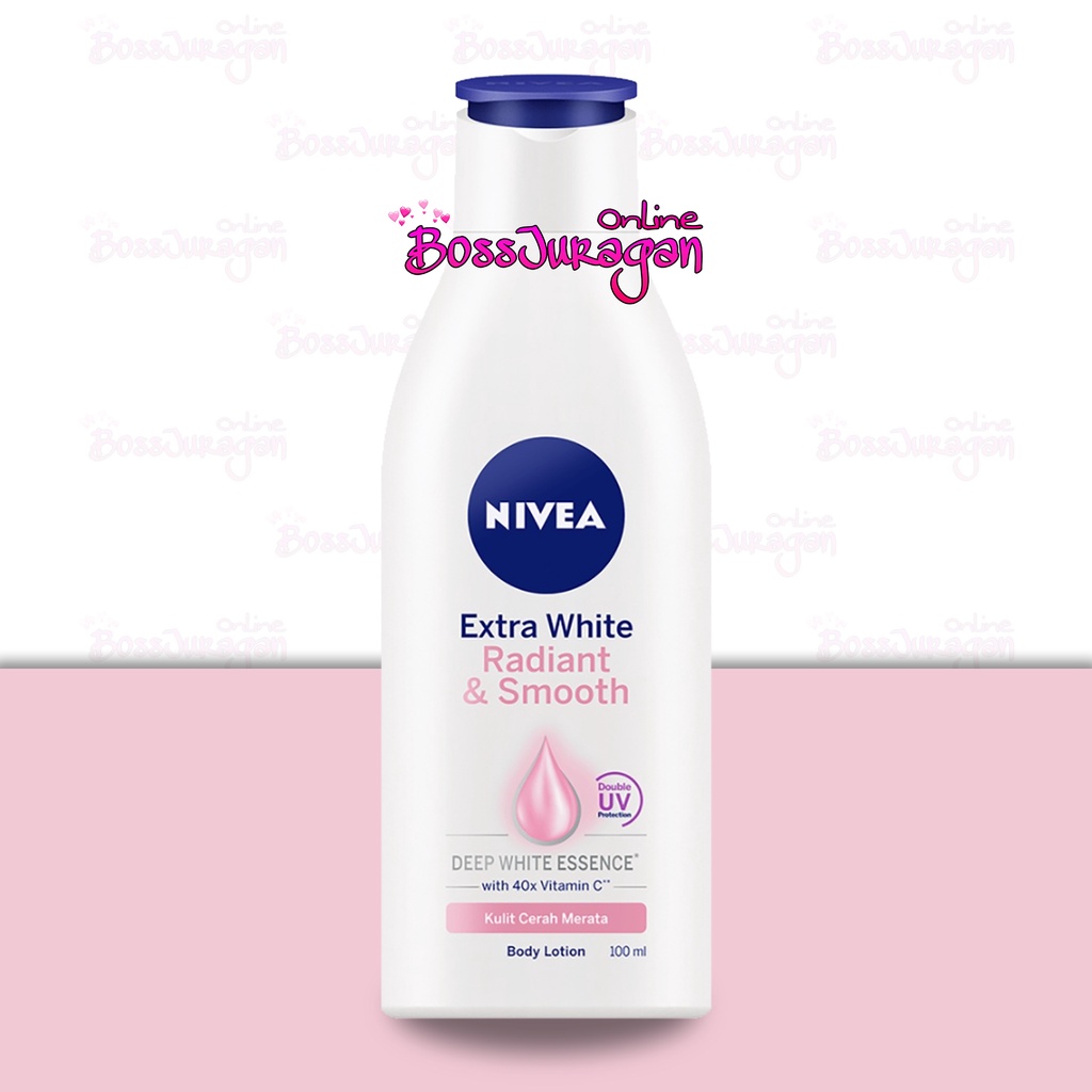 (BOSS) NIVEA Extra White Body Lotion 100ml | 200ml - Nivea Body Lotion Extra White