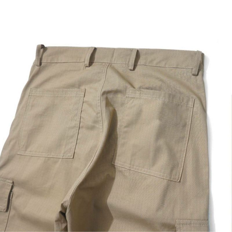 Long Pants Cargo - Celana Cargo Panjang Unisex DRT - Brown