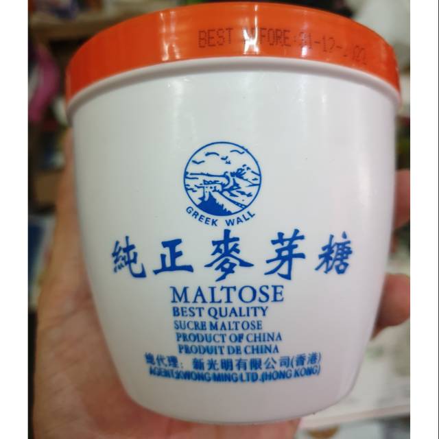 

Maltose Syrup 500gr