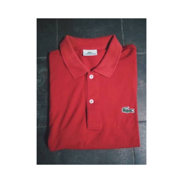 Polo Lacoste SECOND Original