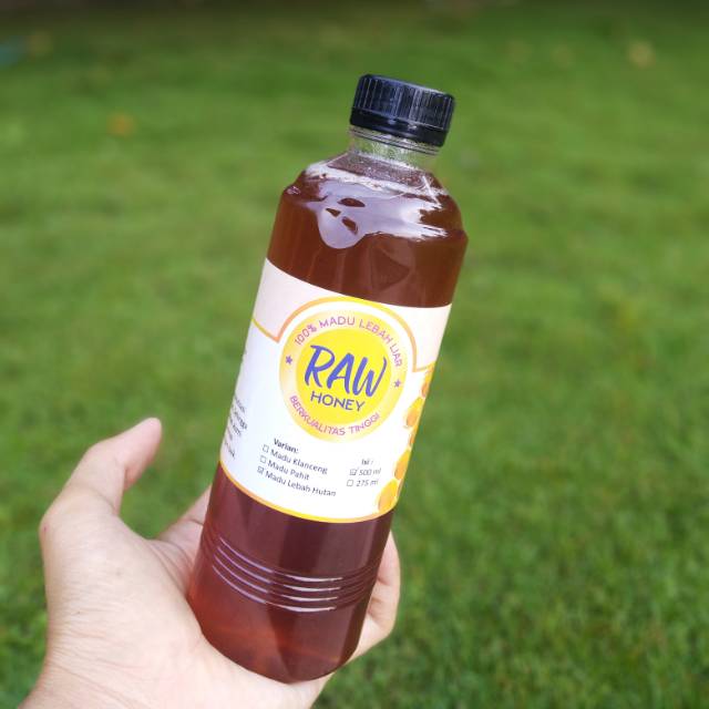 

Madu Murni Lebah Hutan