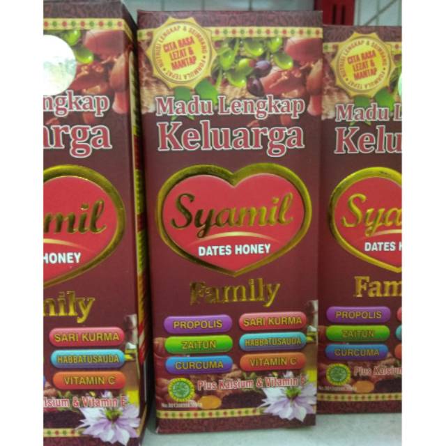 

SYAMIL FAMILY MADU LENGKAP KELUARGA