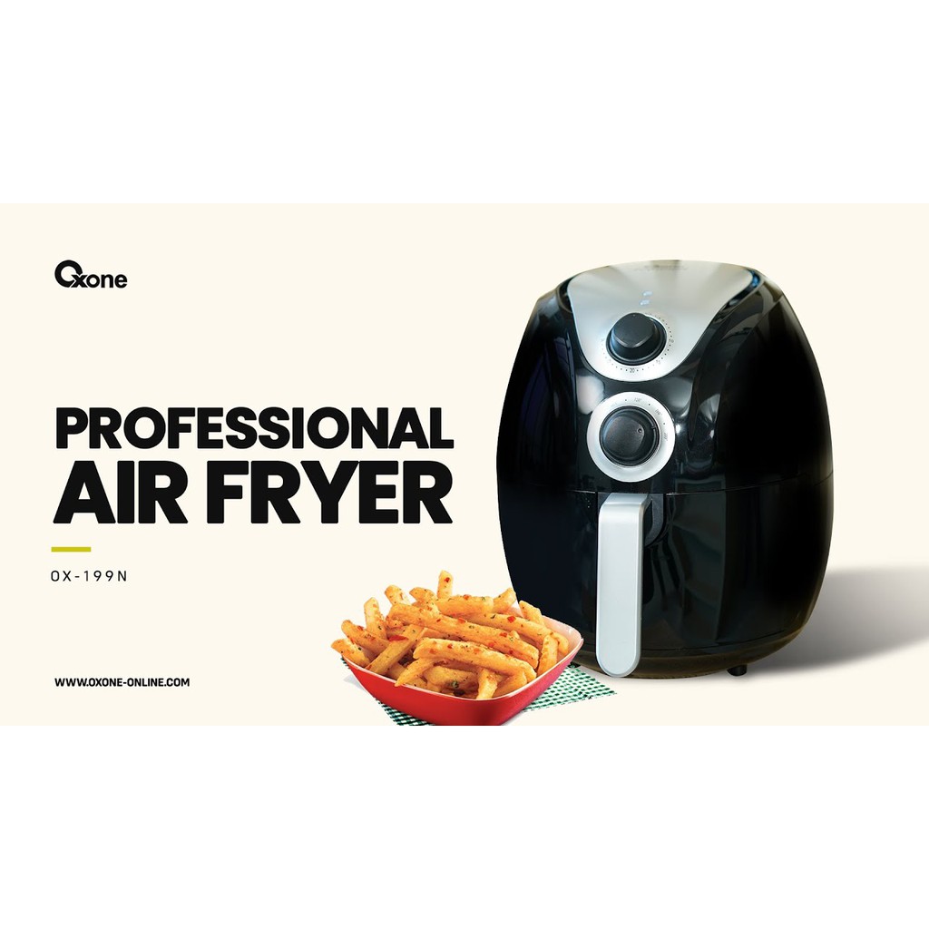 OXONE OX-199N Profesional Air Fryer