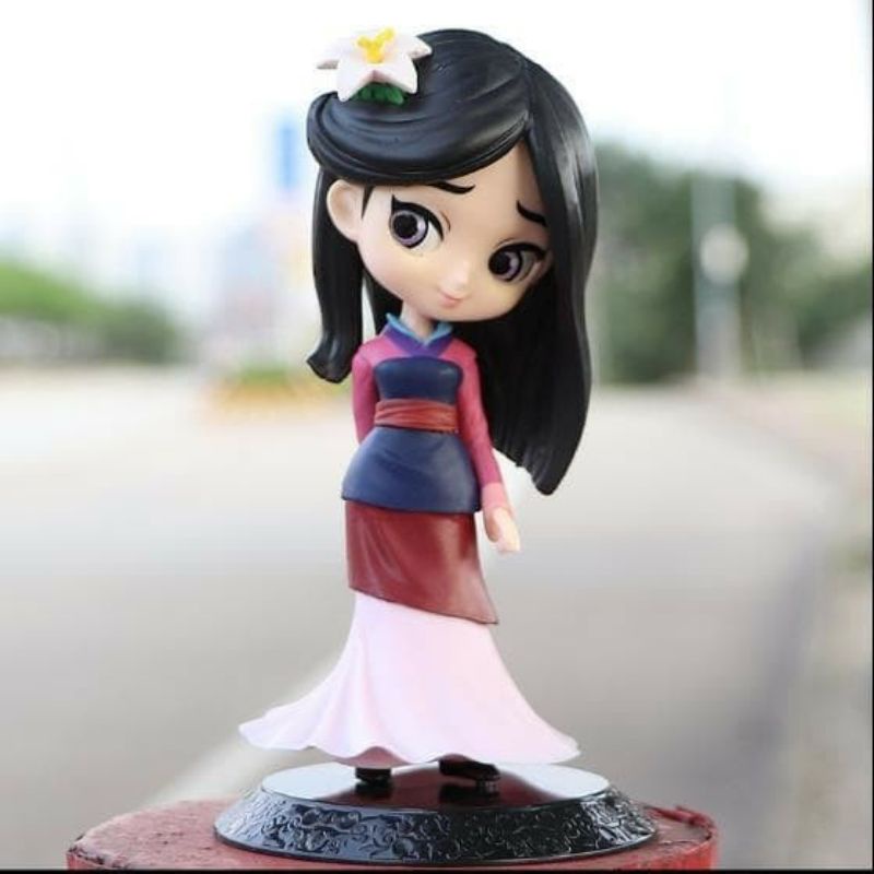 Qposket Disney Mulan Qposket Figure