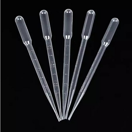 pipet 3ml 3 ml pippet plastik cupang obat ikan aquarium aquascape