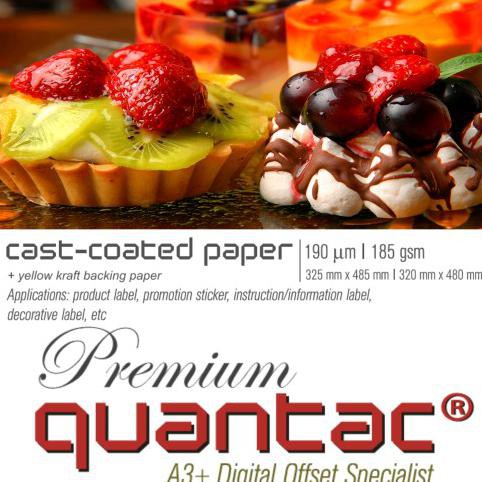 

[[BISA COD]] Sticker Quantac Chromo PREMIUM (Orderan pak Andi) CUCI GUDANG Kode 542