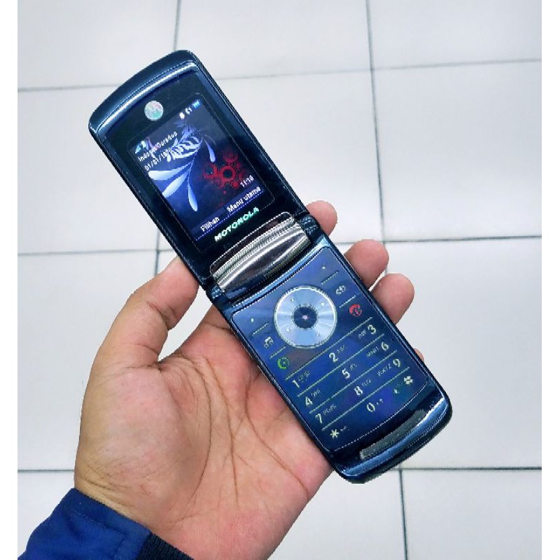 Hp Jadul Motorola V8 Flip Hp Lipat Mewah Elegant Hp Unik Hp Langka Normal Ori Not Motorola V3 V3i Shopee Indonesia