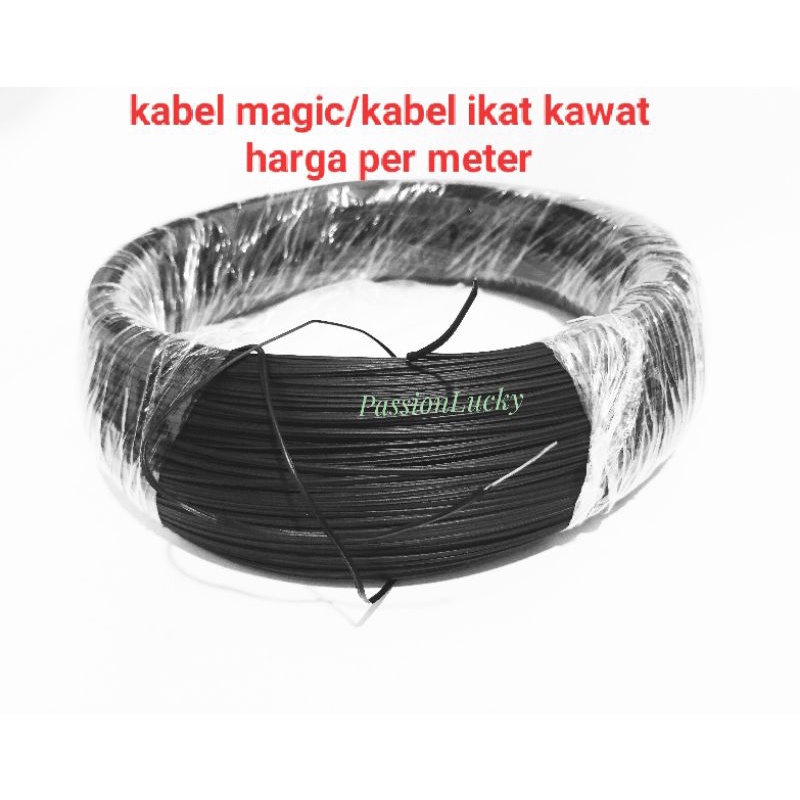 KAWAT IKAT/KABEL MAGIC TWIST TIE HARGA PERMETER