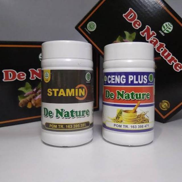 Ceng plus stamin paket obat stamina de nature