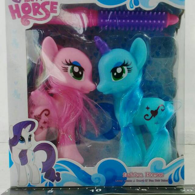Mainan Kuda poni/Kuda poni miniatur/Little poni