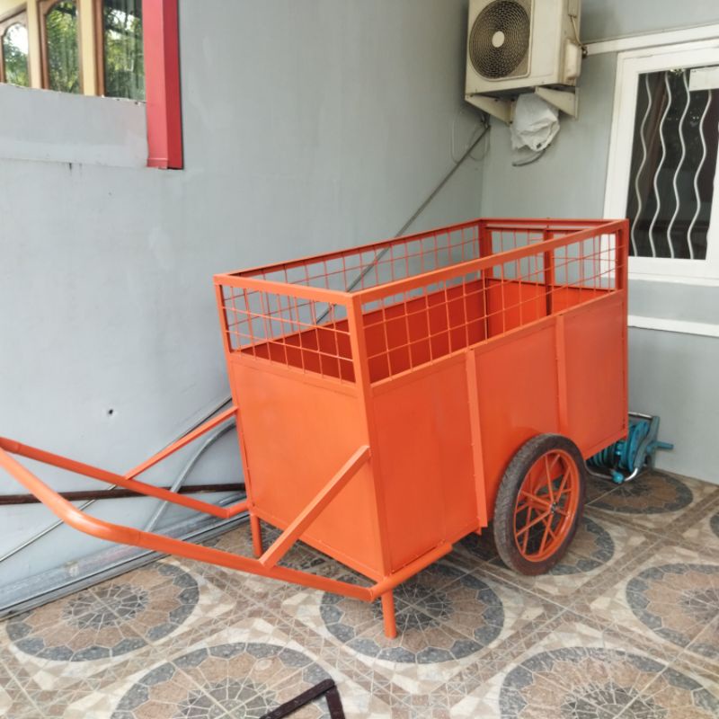 gerobak sampah