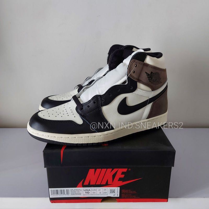 retro high dark mocha