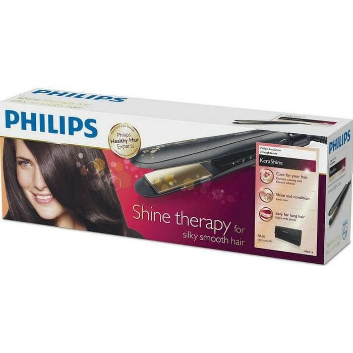 PHILIPS HAIR STRAIGHTENER HP 8316 / CATOKAN PELURUS RAMBUT