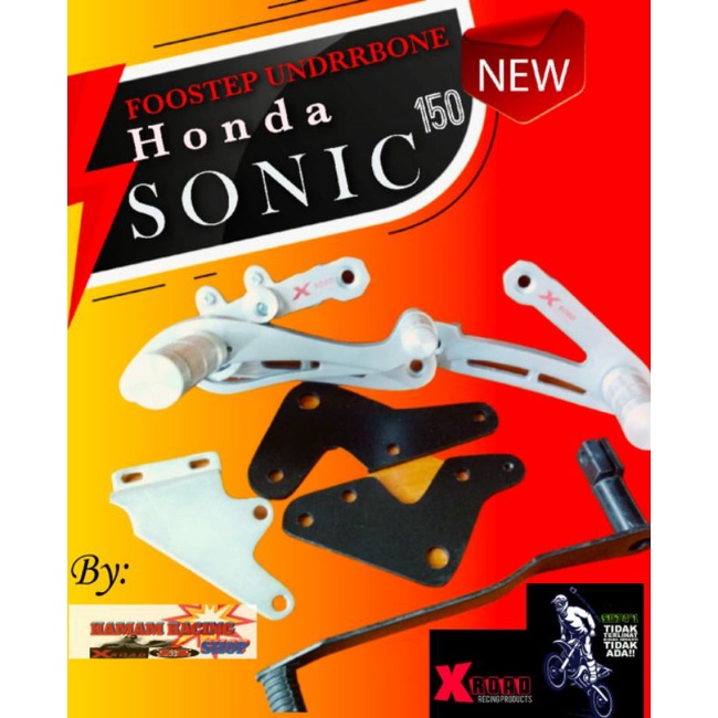 UNDERBONE HONDA SONIC 150 R / UNDERBONE SONIC 150/STEP UNDERBONE SONIC/UNDERBONE HONDA SONIC/UNDERBO