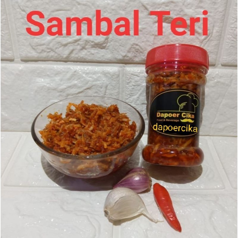 

Sambal Teri Dapoer Cika