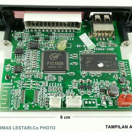 AVRIL - Modul kit Rayden 12v/USB, MMC, Digital Video Player MP3, MP4, MP5, FM)