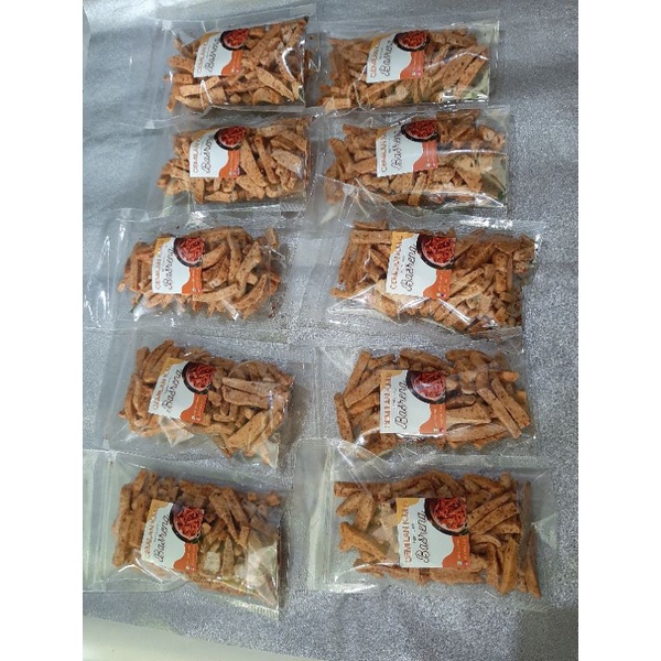 Basreng pedas murah 100g