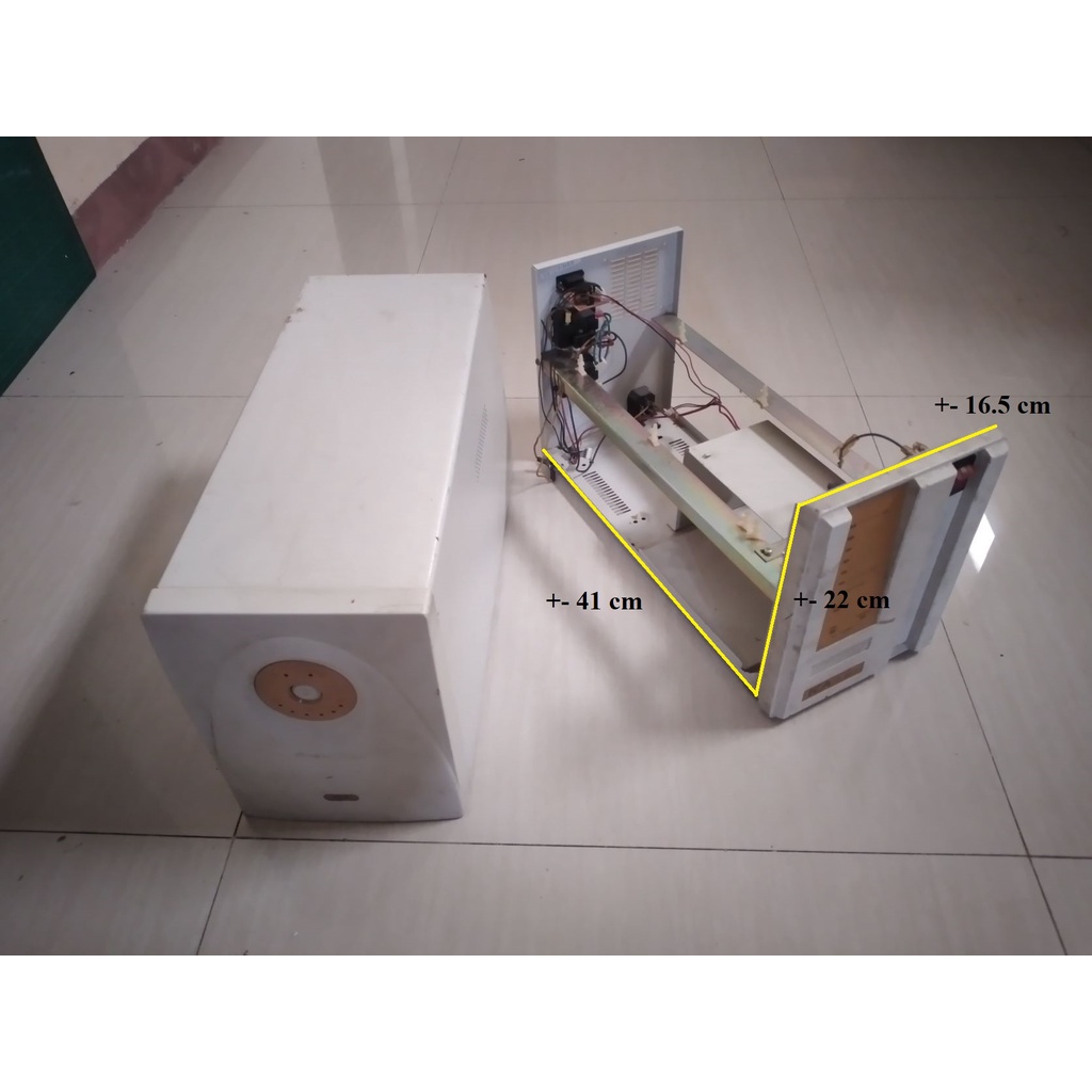 Box Casing Ups ICA 2000 VA