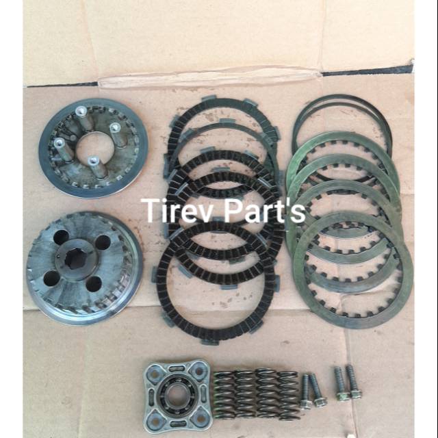 Rumah kampas kopling set Tiger revo ORI copotan