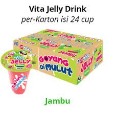 

Vita Jelly Drink Jambu 150 ml / Karton