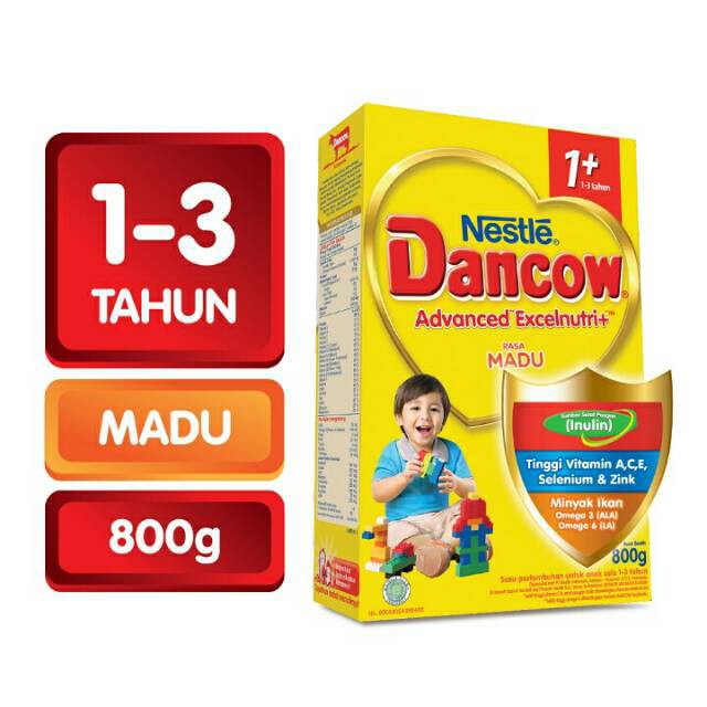 

Dancow 1+ Madu 800gr