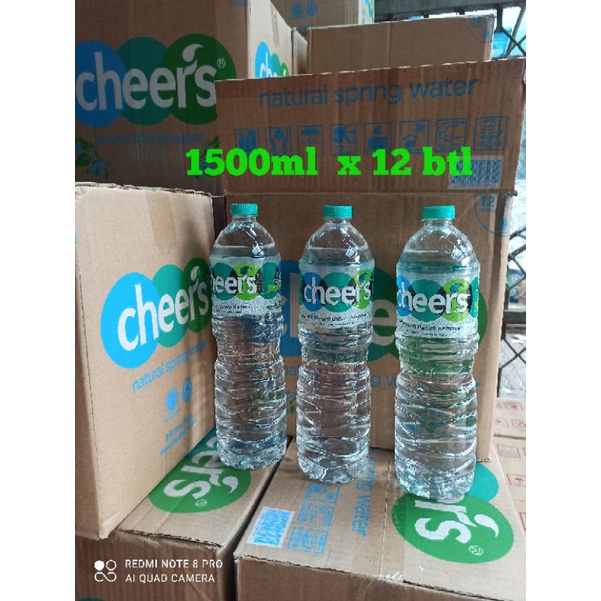Air mineral 1500ml Cheers