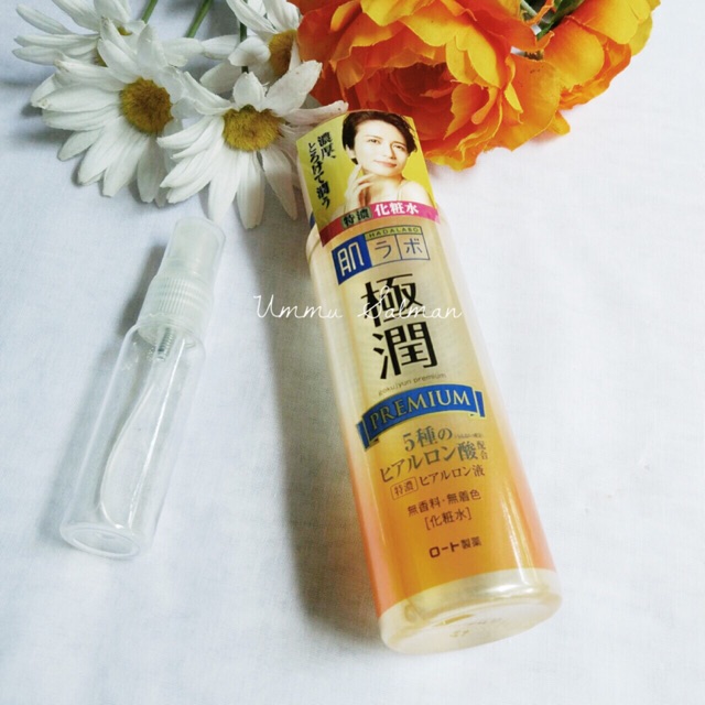 Hada Labo Hadalabo Gokujyun Premium Hyaluronic Acid Lotion ...