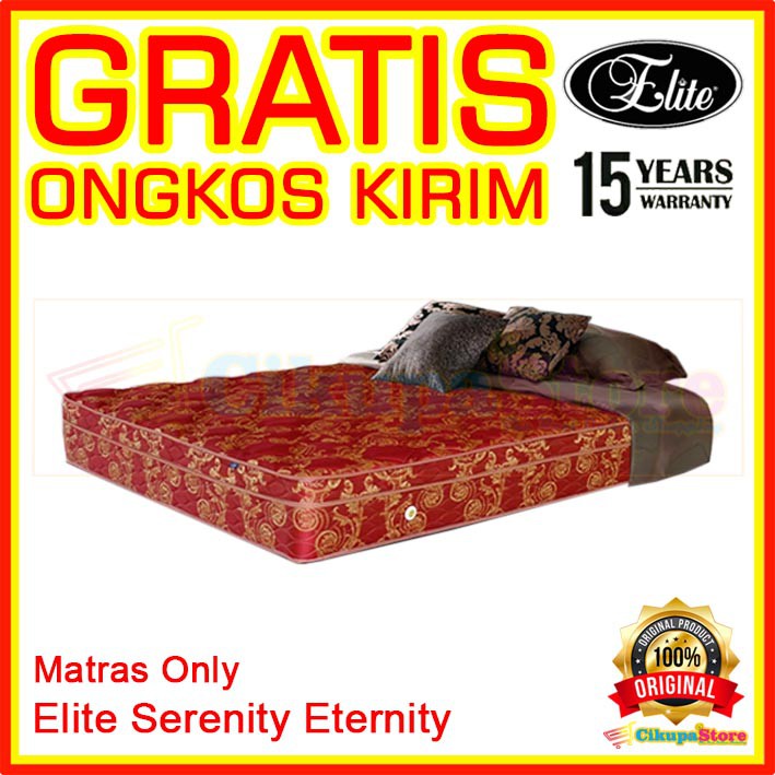 Kasur Springbed Elite Serenity Eternity - KASUR SAJA