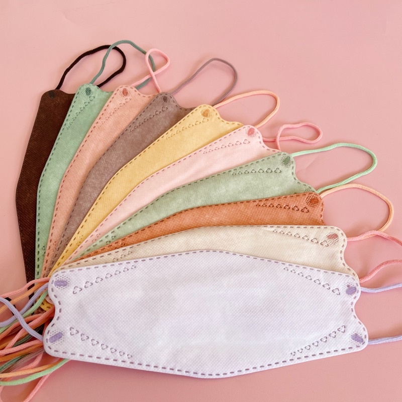 Masker KF94 We Mask Mix Warna - KF94 Mix Warna 1Pack