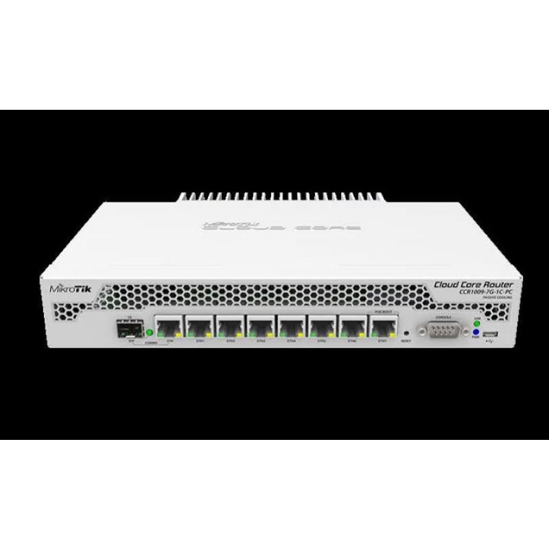 mikrotik ccr1009-7g-1c-pc