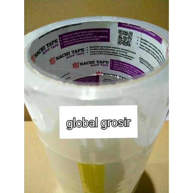 

LAKBAN NACHI BENING TAPE LAKBAN PACKING TERMURAH 2 inch 50 yard Original best seller