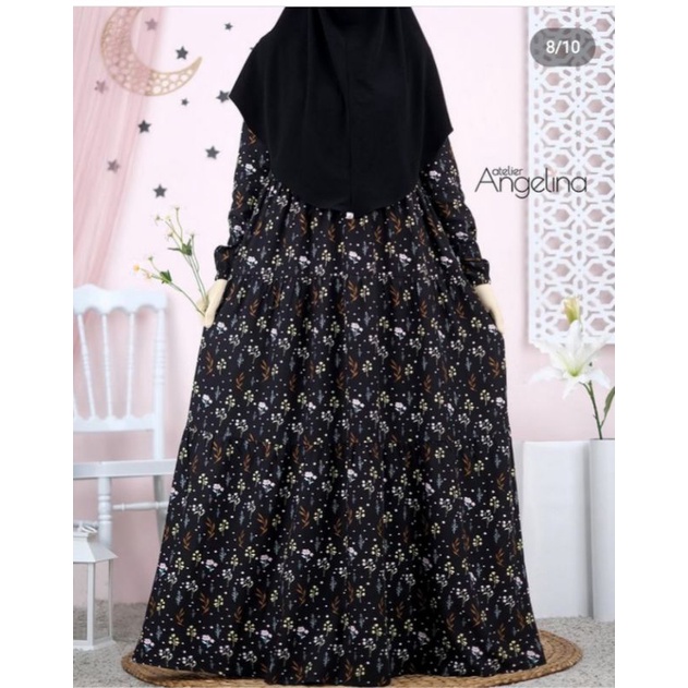 Bella Spring Black S Vitton By Atelier Angelina