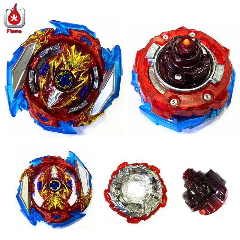 Beyblade Burst Superking Sparking Launcher B-173-01 Infinite Achilles 1B Sword