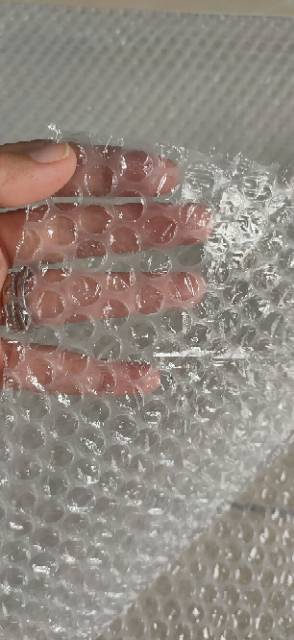 Bubble wrap plastik  untuk packg tambhan