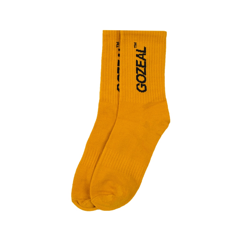 Gozeal | Socks | Font Yellow